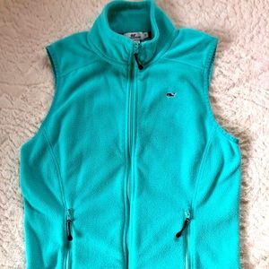 Vineyard Vines fleece vest